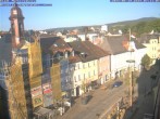Archiv Foto Webcam Marktredwitz Fußgängerzone 06:00