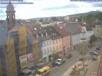 Archiv Foto Webcam Marktredwitz Fußgängerzone 09:00