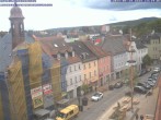 Archiv Foto Webcam Marktredwitz Fußgängerzone 13:00