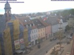 Archiv Foto Webcam Marktredwitz Fußgängerzone 17:00