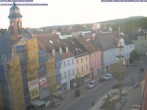 Archiv Foto Webcam Marktredwitz Fußgängerzone 19:00