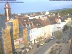 Archiv Foto Webcam Marktredwitz Fußgängerzone 05:00