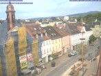 Archiv Foto Webcam Marktredwitz Fußgängerzone 06:00