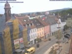 Archiv Foto Webcam Marktredwitz Fußgängerzone 07:00