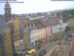 Archiv Foto Webcam Marktredwitz Fußgängerzone 09:00