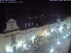 Archiv Foto Webcam Marktredwitz Fußgängerzone 23:00