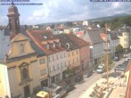 Archiv Foto Webcam Marktredwitz Fußgängerzone 09:00