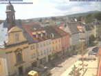 Archiv Foto Webcam Marktredwitz Fußgängerzone 11:00