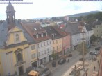 Archiv Foto Webcam Marktredwitz Fußgängerzone 13:00