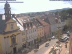 Archiv Foto Webcam Marktredwitz Fußgängerzone 15:00