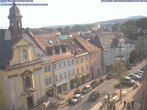 Archiv Foto Webcam Marktredwitz Fußgängerzone 17:00