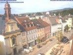 Archiv Foto Webcam Marktredwitz Fußgängerzone 07:00