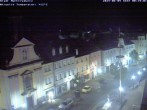Archiv Foto Webcam Marktredwitz Fußgängerzone 23:00