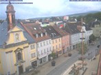 Archiv Foto Webcam Marktredwitz Fußgängerzone 06:00