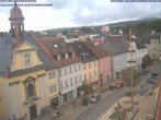 Archiv Foto Webcam Marktredwitz Fußgängerzone 09:00