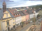 Archiv Foto Webcam Marktredwitz Fußgängerzone 11:00