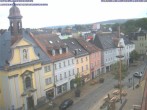 Archiv Foto Webcam Marktredwitz Fußgängerzone 07:00
