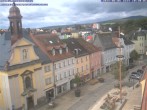 Archiv Foto Webcam Marktredwitz Fußgängerzone 09:00