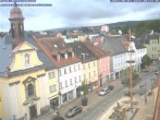 Archiv Foto Webcam Marktredwitz Fußgängerzone 07:00