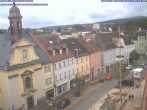 Archiv Foto Webcam Marktredwitz Fußgängerzone 09:00