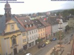 Archiv Foto Webcam Marktredwitz Fußgängerzone 06:00