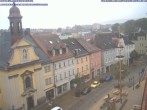 Archiv Foto Webcam Marktredwitz Fußgängerzone 07:00