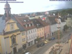 Archiv Foto Webcam Marktredwitz Fußgängerzone 08:00