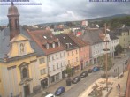 Archiv Foto Webcam Marktredwitz Fußgängerzone 12:00