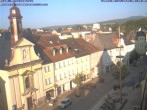 Archiv Foto Webcam Marktredwitz Fußgängerzone 05:00