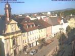 Archiv Foto Webcam Marktredwitz Fußgängerzone 06:00