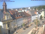 Archiv Foto Webcam Marktredwitz Fußgängerzone 07:00