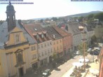 Archiv Foto Webcam Marktredwitz Fußgängerzone 13:00