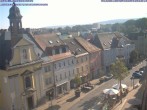 Archiv Foto Webcam Marktredwitz Fußgängerzone 17:00