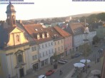 Archiv Foto Webcam Marktredwitz Fußgängerzone 19:00