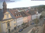 Archiv Foto Webcam Marktredwitz Fußgängerzone 17:00