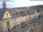 Archiv Foto Webcam Marktredwitz Fußgängerzone 19:00