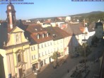 Archiv Foto Webcam Marktredwitz Fußgängerzone 05:00