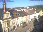 Archiv Foto Webcam Marktredwitz Fußgängerzone 06:00