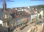 Archiv Foto Webcam Marktredwitz Fußgängerzone 07:00
