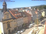 Archiv Foto Webcam Marktredwitz Fußgängerzone 09:00