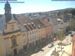 Archiv Foto Webcam Marktredwitz Fußgängerzone 13:00