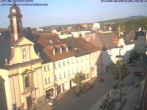 Archiv Foto Webcam Marktredwitz Fußgängerzone 05:00