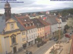 Archiv Foto Webcam Marktredwitz Fußgängerzone 09:00
