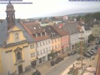 Archiv Foto Webcam Marktredwitz Fußgängerzone 15:00