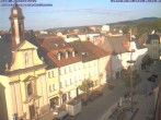 Archiv Foto Webcam Marktredwitz Fußgängerzone 05:00