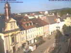 Archiv Foto Webcam Marktredwitz Fußgängerzone 06:00