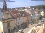Archiv Foto Webcam Marktredwitz Fußgängerzone 09:00