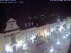 Archiv Foto Webcam Marktredwitz Fußgängerzone 23:00