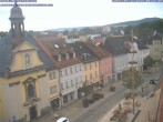 Archiv Foto Webcam Marktredwitz Fußgängerzone 05:00