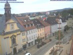Archiv Foto Webcam Marktredwitz Fußgängerzone 07:00